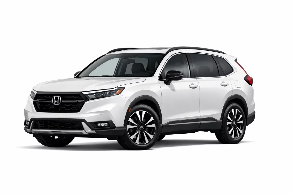 New 2026 Honda CR-V Hybrid
