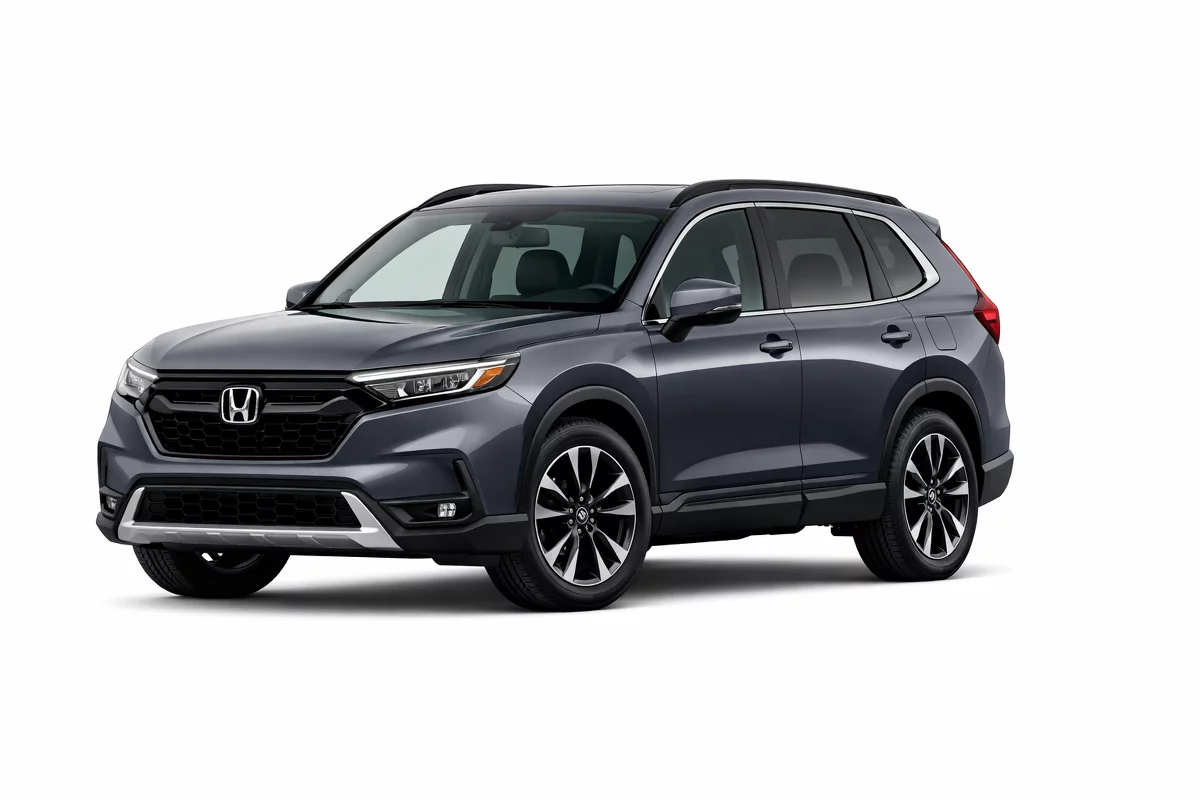 New 2026 Honda CR-V Hybrid