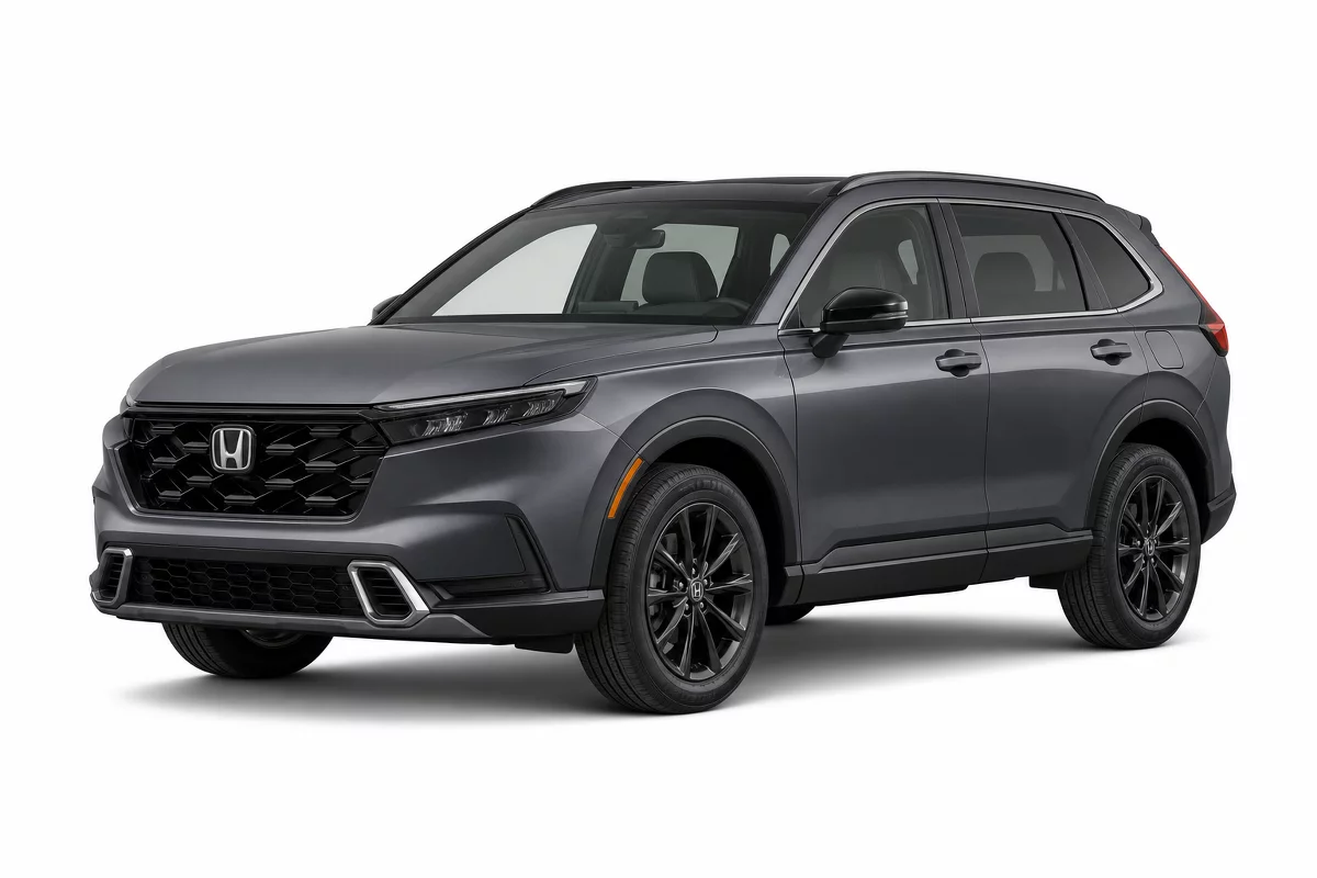 New 2026 Honda CR-V