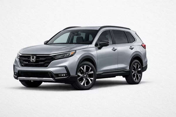 New 2026 Honda CR-V Hybrid Image