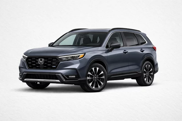 New 2026 Honda CR-V Hybrid Image