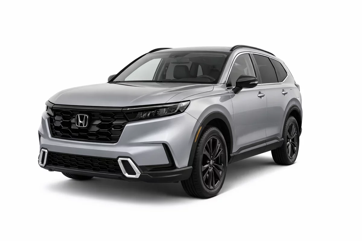 New 2026 Honda CR-V Hybrid