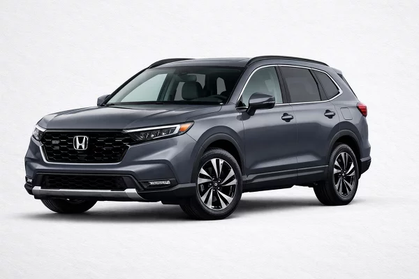 New 2026 Honda CR-V Hybrid Image