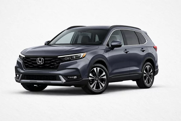 New 2026 Honda CR-V Hybrid Image