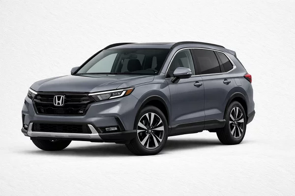 New 2026 Honda CR-V Hybrid Image