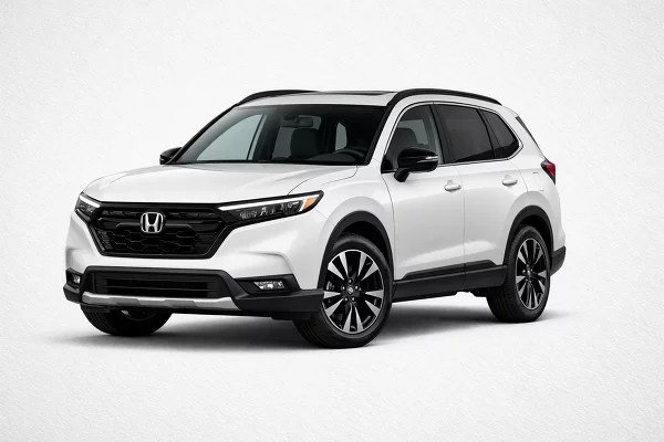 New 2026 Honda CR-V Hybrid Image