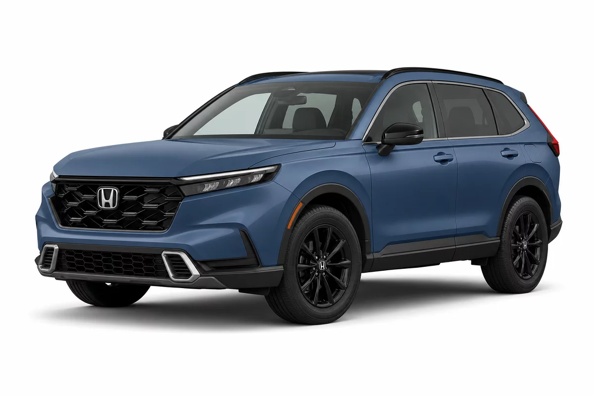 New 2026 Honda CR-V Hybrid
