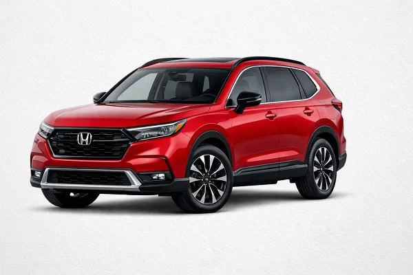 New 2026 Honda CR-V Hybrid Image