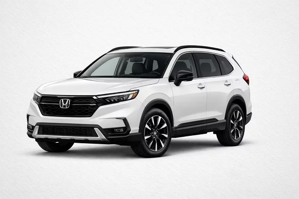 New 2026 Honda CR-V Hybrid Image
