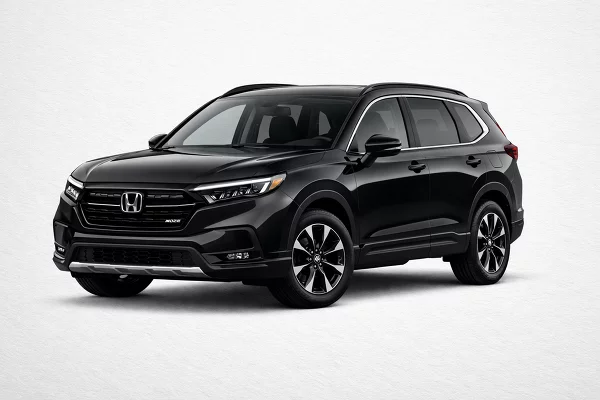 New 2026 Honda CR-V Hybrid Image