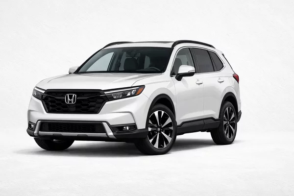New 2026 Honda CR-V Hybrid Image