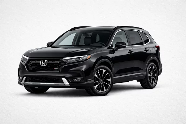 New 2026 Honda CR-V Hybrid Image