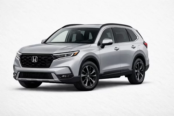 New 2026 Honda CR-V Hybrid Image