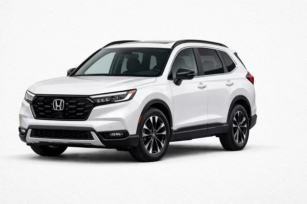 New 2026 Honda CR-V Hybrid Image