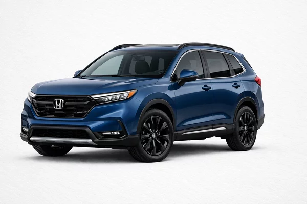 New 2026 Honda CR-V Hybrid Image