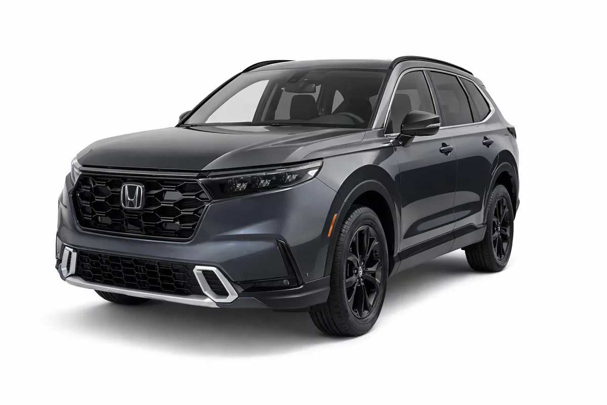 New 2026 Honda CR-V Hybrid