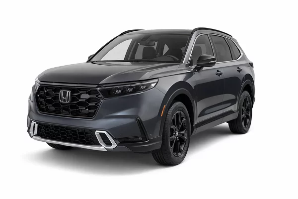 New 2026 Honda CR-V Hybrid Image