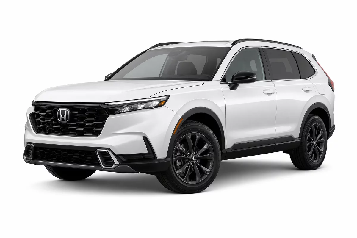 New 2026 Honda CR-V