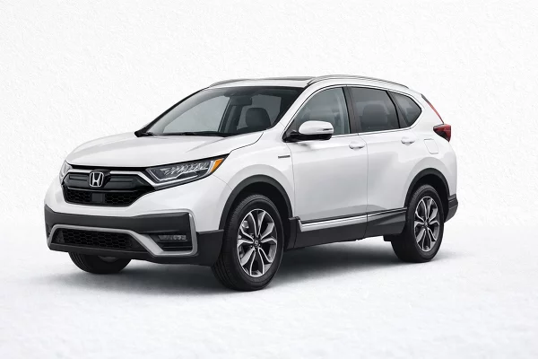 Used 2021 Honda CR-V Hybrid Image