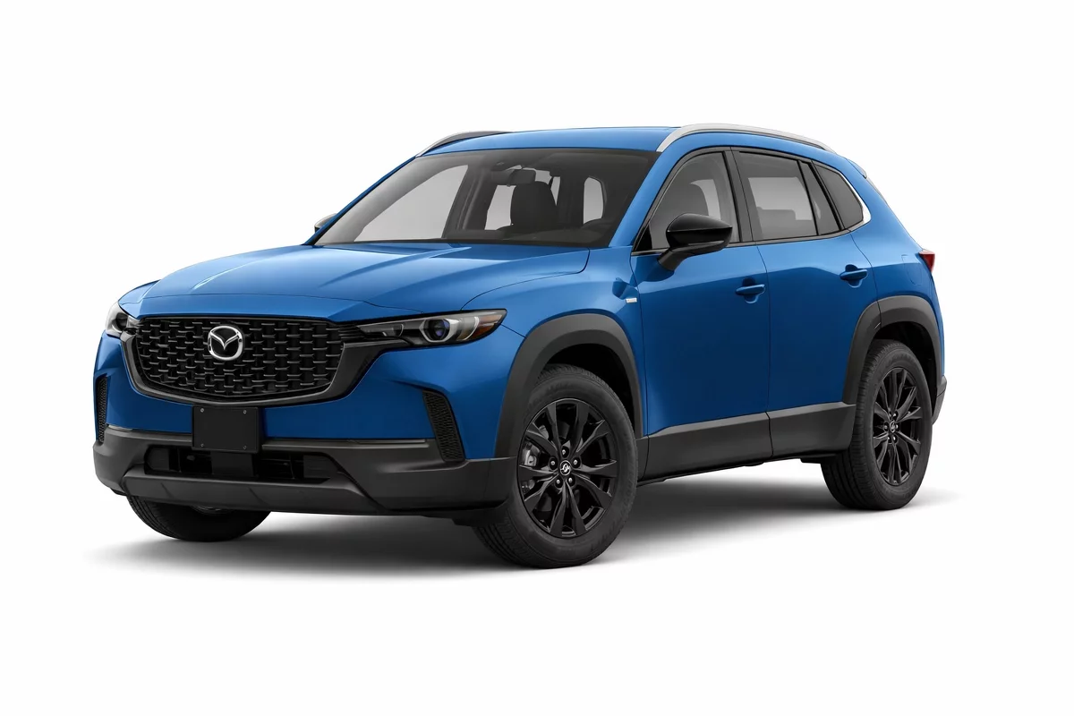 New 2026 Mazda CX-50 Hybrid