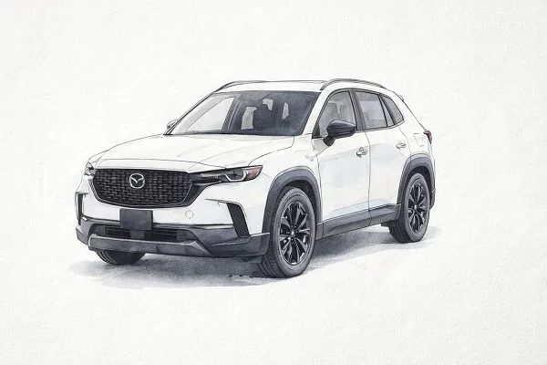 New 2026 Mazda CX-50 Hybrid Image