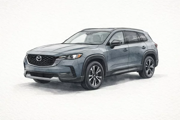 New 2026 Mazda CX-50 Hybrid Image
