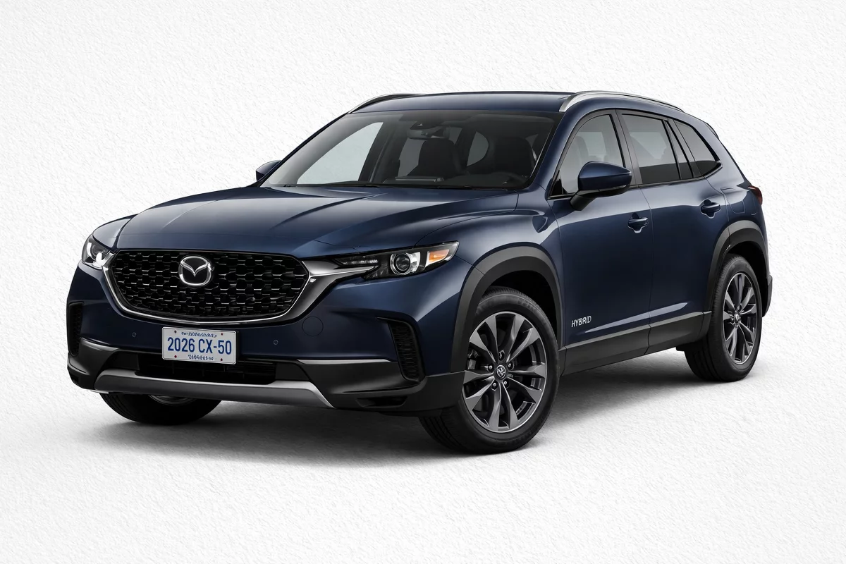New 2026 Mazda CX-50 Hybrid