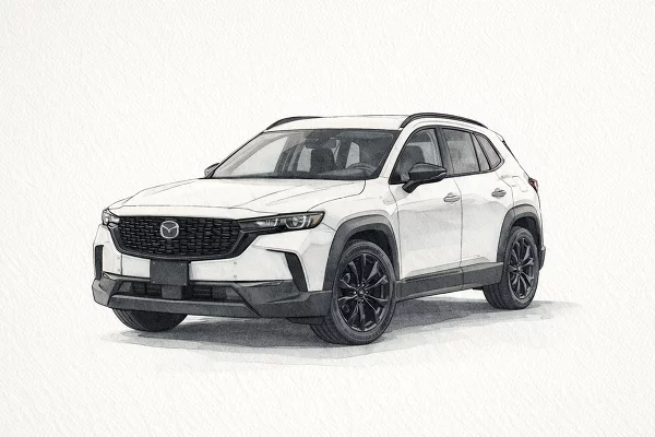 New 2026 Mazda CX-50 Hybrid Image