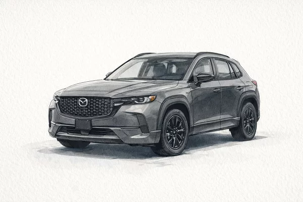 New 2026 Mazda CX-50 Hybrid Image