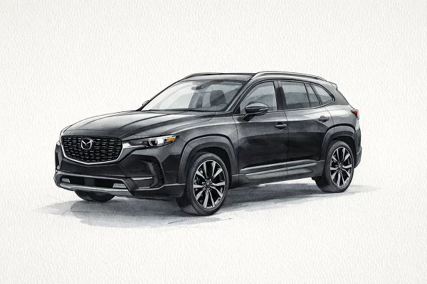 New 2026 Mazda CX-50 Hybrid Image