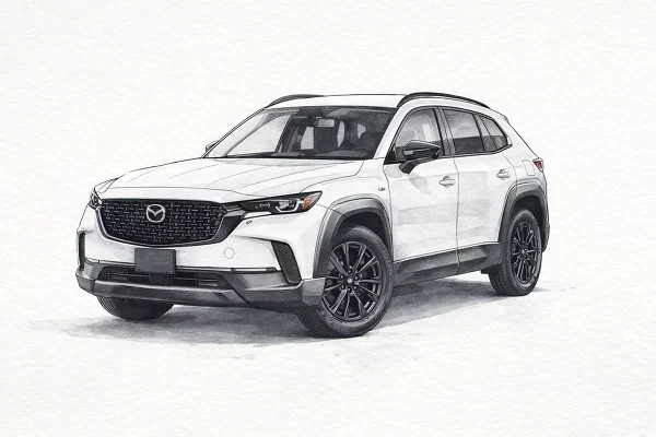 New 2026 Mazda CX-50 Hybrid Image