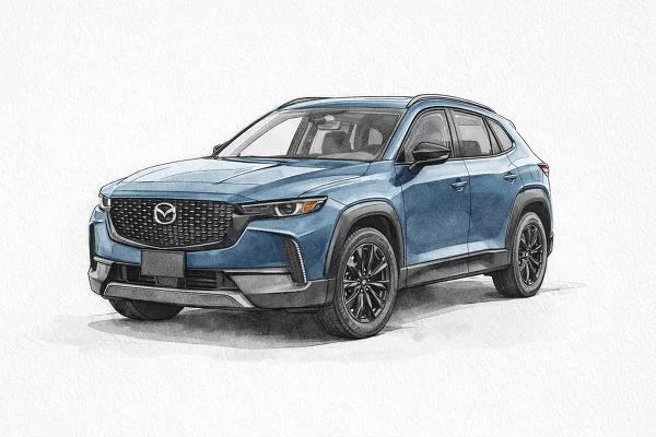 New 2026 Mazda CX-50 Hybrid Image