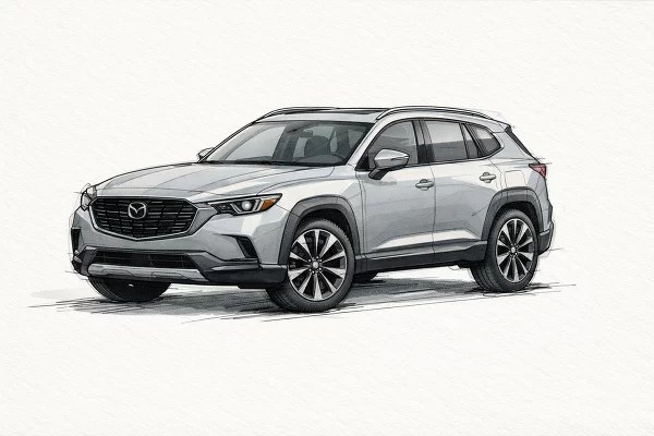 New 2026 Mazda CX-50 Hybrid Image