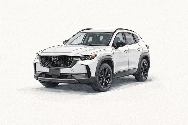 New 2026 Mazda CX-50 Hybrid Image
