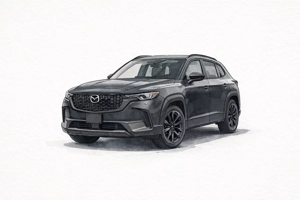 New 2026 Mazda CX-50 Hybrid Image