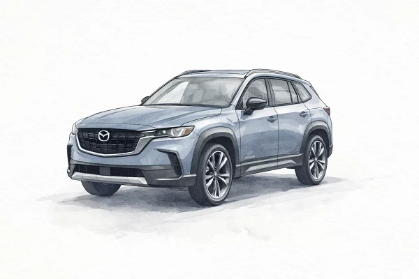 New 2026 Mazda CX-50 Hybrid Image