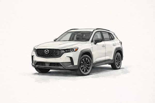 New 2026 Mazda CX-50 Hybrid Image