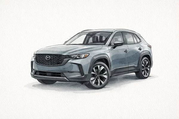 New 2026 Mazda CX-50 Hybrid Image