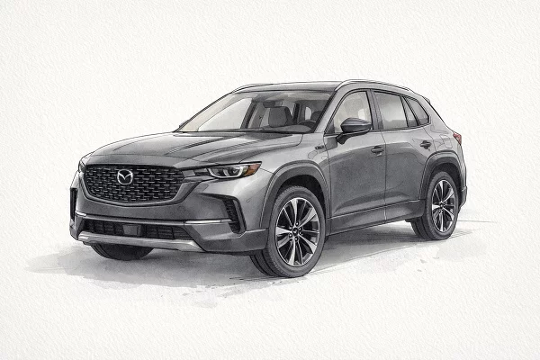 New 2026 Mazda CX-50 Hybrid Image