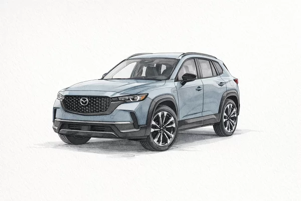 New 2026 Mazda CX-50 Hybrid Image
