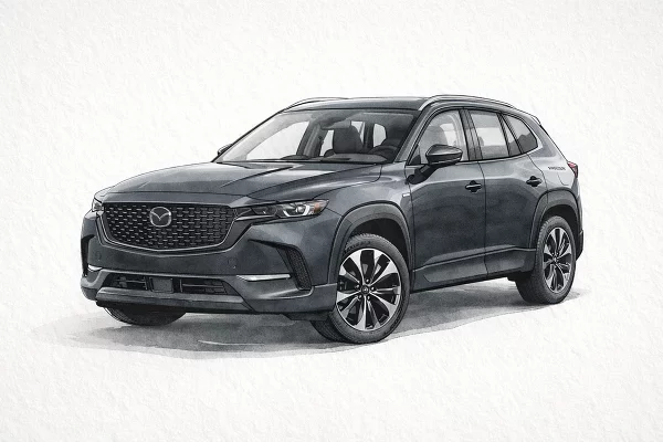 New 2026 Mazda CX-50 Hybrid Image