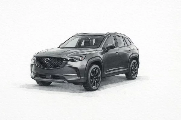 New 2026 Mazda CX-50 Image