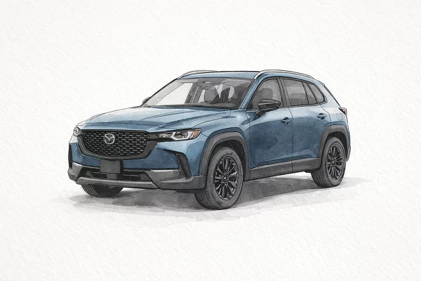 New 2026 Mazda CX-50 Image