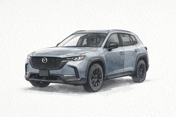 New 2026 Mazda CX-50 Image