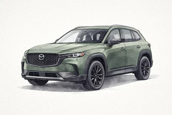 New 2026 Mazda CX-50 Image