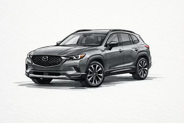 New 2026 Mazda CX-50 Image