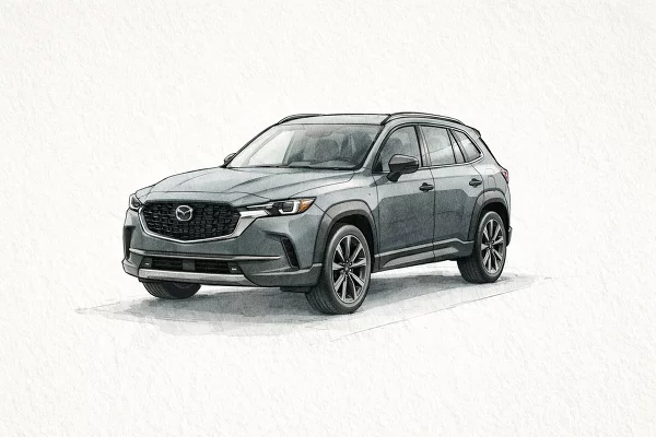 New 2026 Mazda CX-50 Image