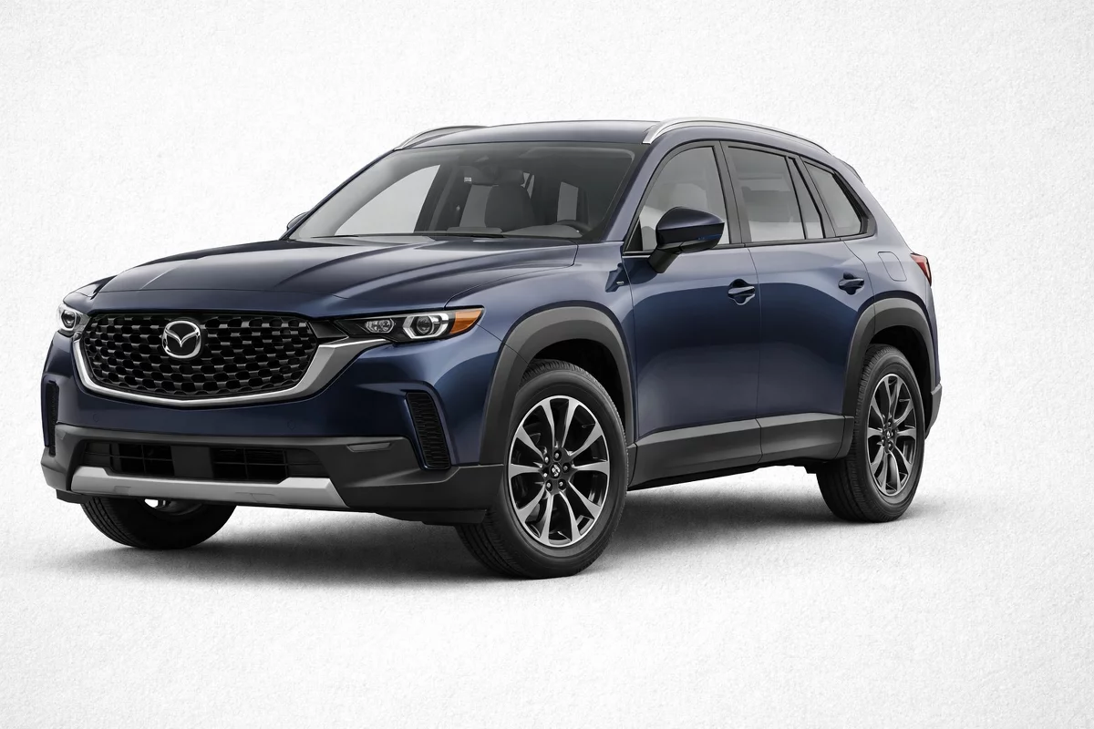 New 2026 Mazda CX-50