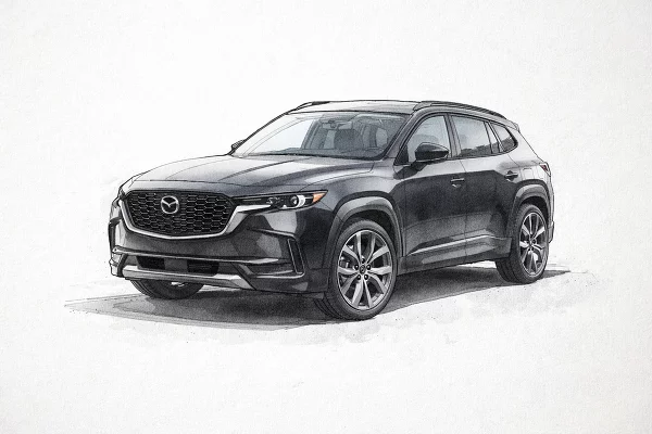 New 2026 Mazda CX-50 Image