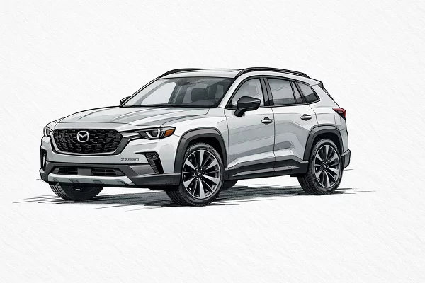 New 2026 Mazda CX-50 Image